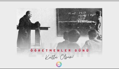 Başta Başöğretmen Mustafa Kemal Atatürk olmak üzere, tüm öğretmenlerimizin 24 Kasım Öğretmenler Günü kutlu olsun….