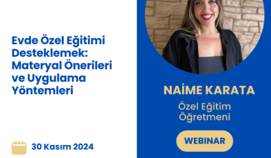 Kıbrıs Otizm Derneği, ebeveynlere yönelik özel eğitim semineri düzenleyecek