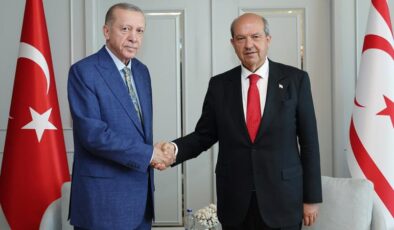 Cumhurbaşkanı Tatar bugün Erdoğan ile bir araya gelecek