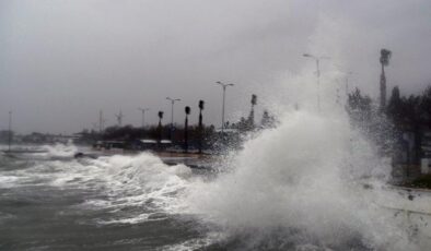 Meteoroloji’den denizlerde şiddetli rüzgar uyarısı