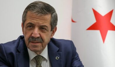 Mülkiyet konusu.. Ertuğruloğlu:Ankara ile çalışmalar devam ediyor.. Tutumları cevapsız kalmayacak