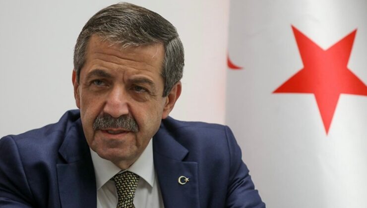 Mülkiyet konusu.. Ertuğruloğlu:Ankara ile çalışmalar devam ediyor.. Tutumları cevapsız kalmayacak