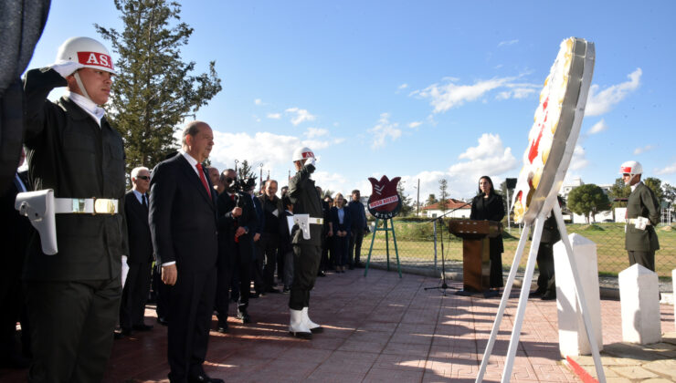 Şehit Hüseyin Ruso törenle anıldı