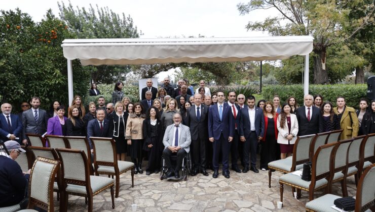 Cumhurbaşkanlığı himayelerinde “1. Engelli Hakları Çalıştayı Eylem Planı Lansmanı” gerçekleştirildi