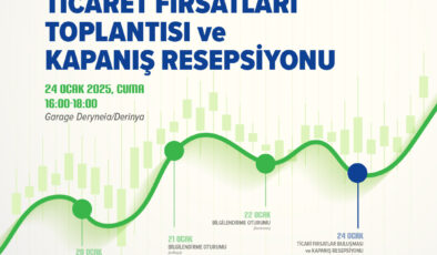 Yeşil Hat Ticaret Haftası etkinlikleri tamamlanıyor