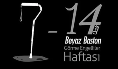 Beyaz Baston Görme Engelliler Haftası… Görmezler Derneği duyarlılık çağrısı yaptı