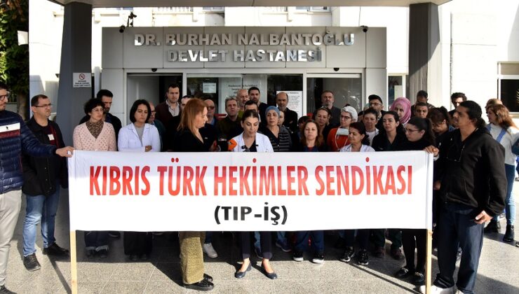 Tıp-İş hastanelerde çok önemli sorunlar ve eksiklikler olduğuna dikkat çekti; bunların giderilmesi için derhal adım atılmasını istedi