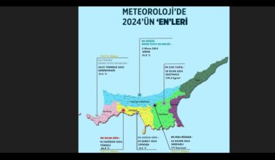 2024, 49 yılın en sıcak yılı oldu