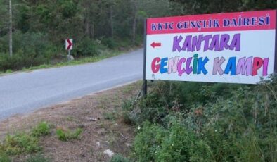 Kantara Gençlik Kampı’nda tadilat devam ediyor