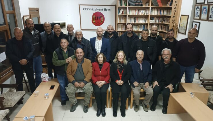 CTP Güzelyurt İlçesi Ocak Kongrelerini tamamladı