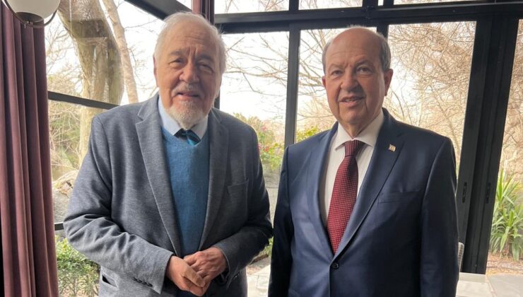 Cumhurbaşkanı Tatar, İstanbul’da Prof. Dr. İlber Ortaylı ile bir araya geldi