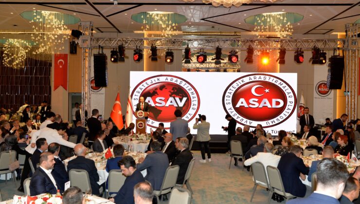 Cumhurbaşkanı Tatar, İstanbul’da ASAD’ın iftar yemeğine katıldı