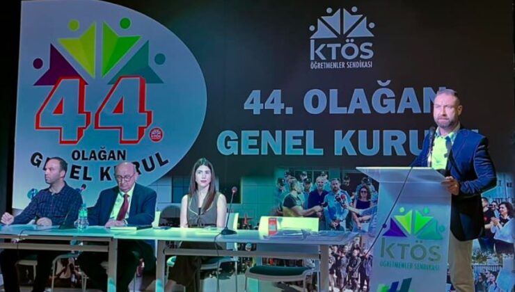 Kıbrıs Türk Öğretmenler Sendikası 44. Olağan Genel Kurulu yapıldı