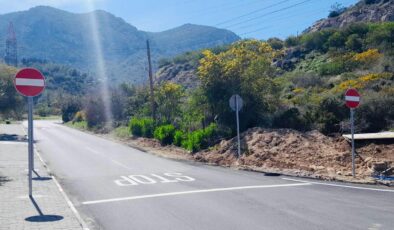 Girne’de yeni Boğazyolu Caddesi – Lefkoşa ana yolu bağlantı hattı yarın açılıyor