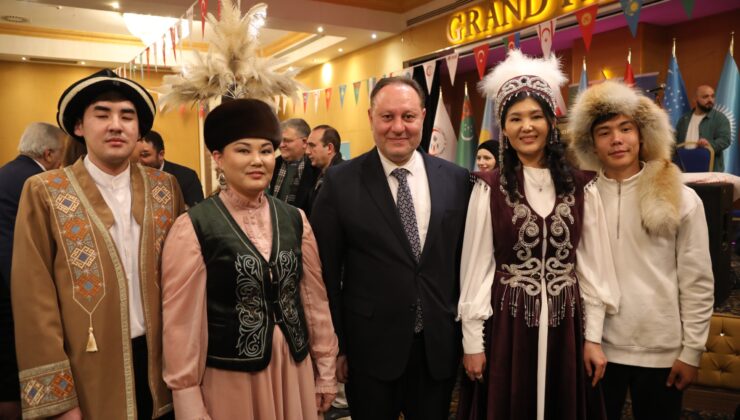 Meclis Başkanı Öztürkler, “Türk Dünyası Novruz Festivali”nin kapanış etkinliğine katıldı