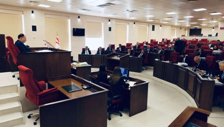 Cumhuriyet Meclisi bugünkü çalışmalarını tamamladı…Bir sonraki birleşim 7 Nisan’da