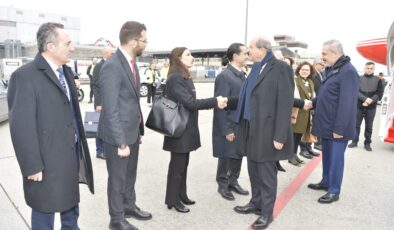 Cumhurbaşkanı Tatar, Cenevre’de: “Geriye değil ileriye bakacağız”