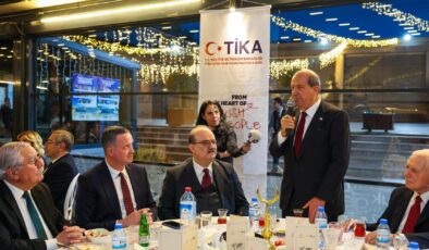 Cumhurbaşkanı Tatar, Ankara’da TİKA tarafından verilen iftar yemeğine katıldı