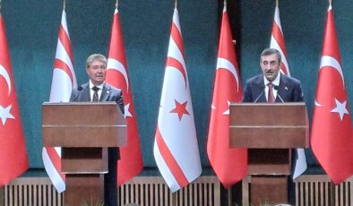 2025 Yılı İktisadi Ve Mali İşbirliği Anlaşması Ankara’da Yılmaz ve Üstel’in katılımı ile imzalandı
