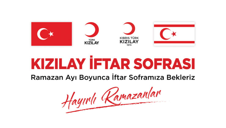 Kıbrıs Türk Kızılay’ı “Ramazan Sofrası” programı düzenliyor