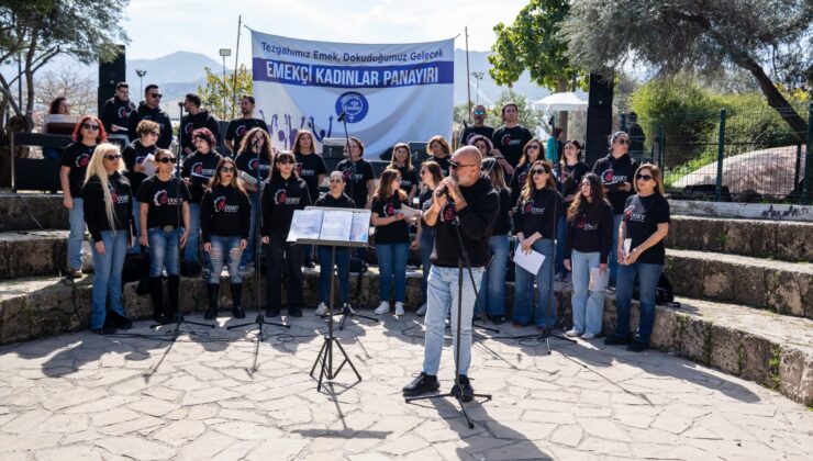 Emekçi Kadınlar Panayırı Girne’de yapıldı