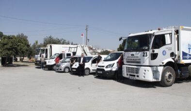 Beyarmudu Belediyesi araç filosuna 3 yeni araç ekledi… Bebek:Hizmetlerimizi daha da güçlendirerek, sürdüreceğiz