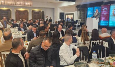 Ulusal Birlik Partisi Gazimağusa İlçe Örgütü iftar yemeği düzenledi