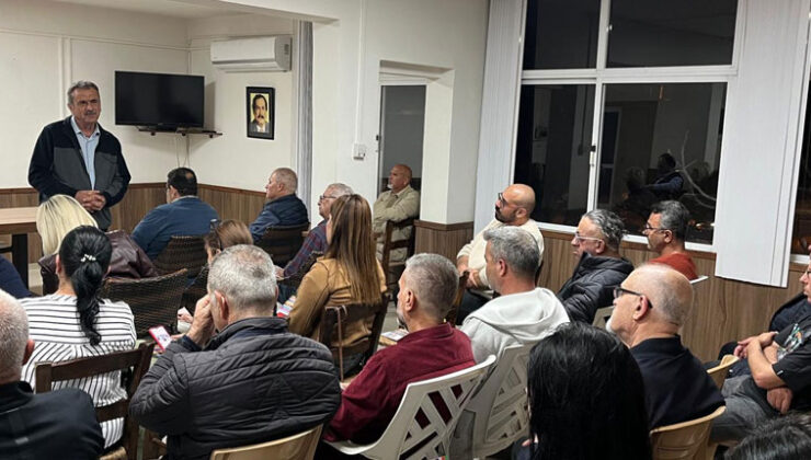 “Mağusalı Sohbetler”de Süleyman Uluçay konuştu