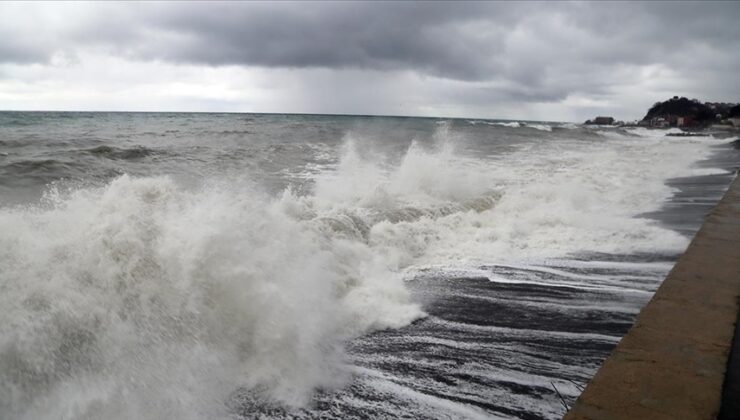 Meteorolojiden “7” kuvvetinde fırtınamsı rüzgar uyarısı