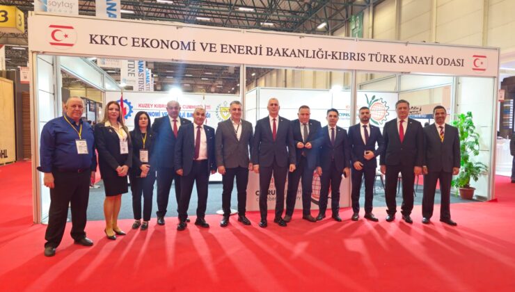 KTSO’ya bağlı firmalar “Turkeybuild Yapı Fuarı İstanbul Fuarı’na katıldı