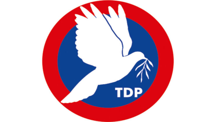 TDP Meclis’te temsil edilen siyasi partilere Anayasa Mahkemesi’ne gitme çağrısı yaptı