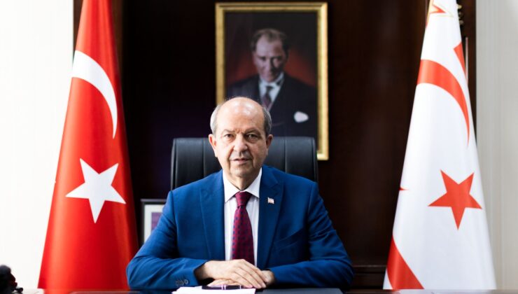 Cumhurbaşkanı Tatar: “Kıbrıs Türk halkının bölünmesine ve Türkiye karşıtlığına izin vermeyeceğiz”