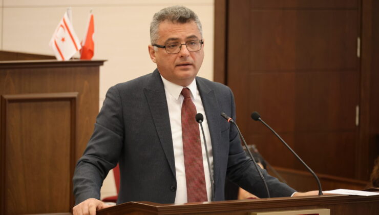 Erhürman: Enerji ve mülkiyet konularında Kıbrıs Türkleri’nin iradesi yok sayılıyor