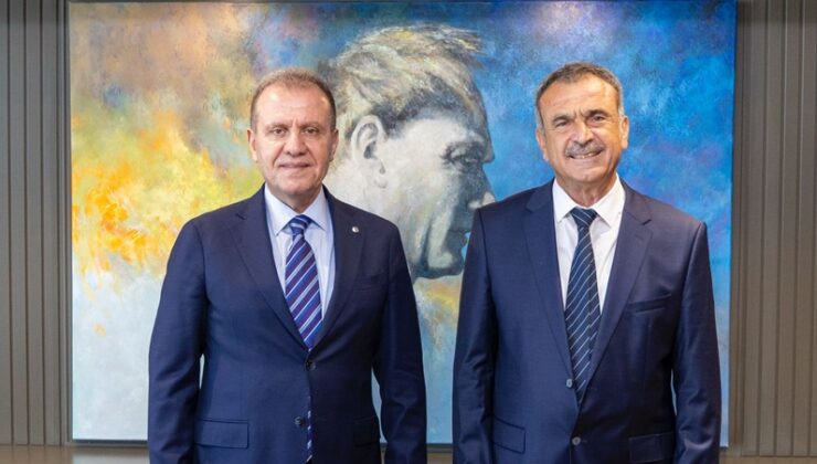 Uluçay’dan Mersin Büyükşehir Belediyesi’ne teşekkür ziyareti
