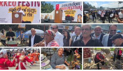  2.Kaleburnu Arkeo Festivali yapıldı