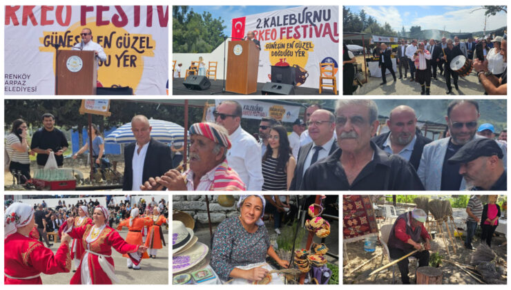  2.Kaleburnu Arkeo Festivali yapıldı