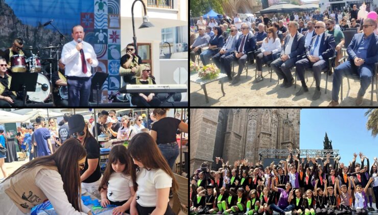Turizm Haftası etkinlikleri çerçevesinde Mağusa’da şölen gerçekleştirildi