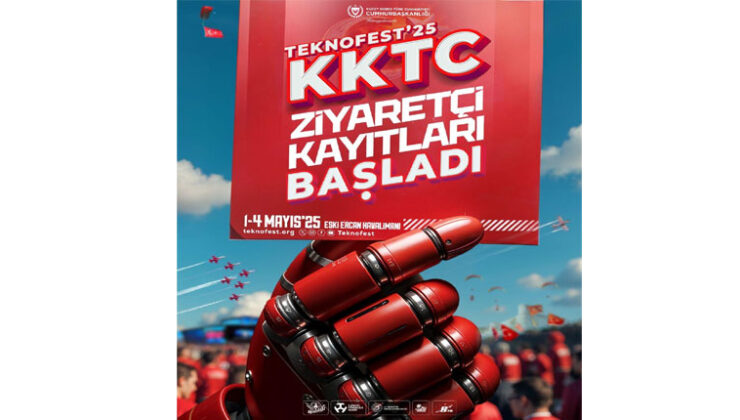 TEKNOFEST KKTC için çevrim içi ziyaretçi kayıtları yapılıyor
