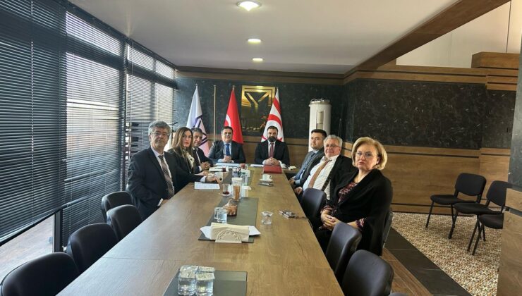 YÖK Denetleme Kurulu Başkanı YÖDAK’ı ziyaret etti