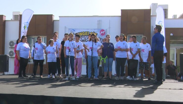 Engelsiz Yaşam Evi’nde ‘Engelsiz Yaşam Şenliği’ düzenlendi