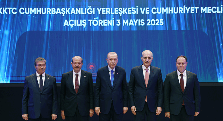 Üstel:Yeni Meclis ve Cumhurbaşkanlığı binaları halkımızın, devletimizin ve egemenliğimizin mührüdür
