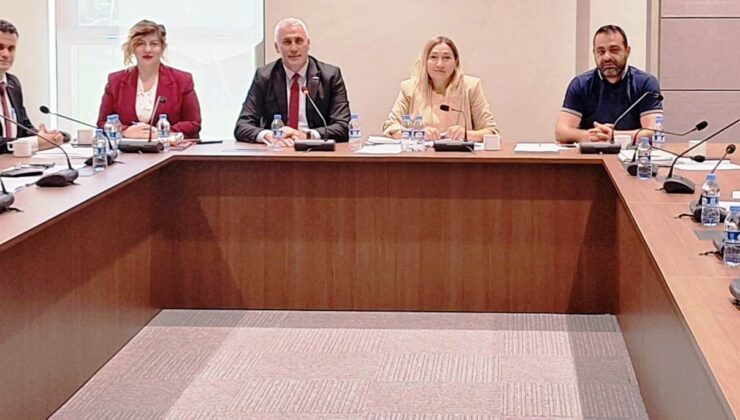 “Siyasal Partiler (Değişiklik) Yasa Önerisi’ Meclis’e sevk edildi
