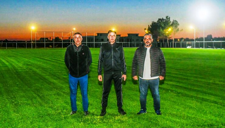 Amcaoğlu, Alayköy çok amaçlı spor kompleksi hakkında açıklama yaptı