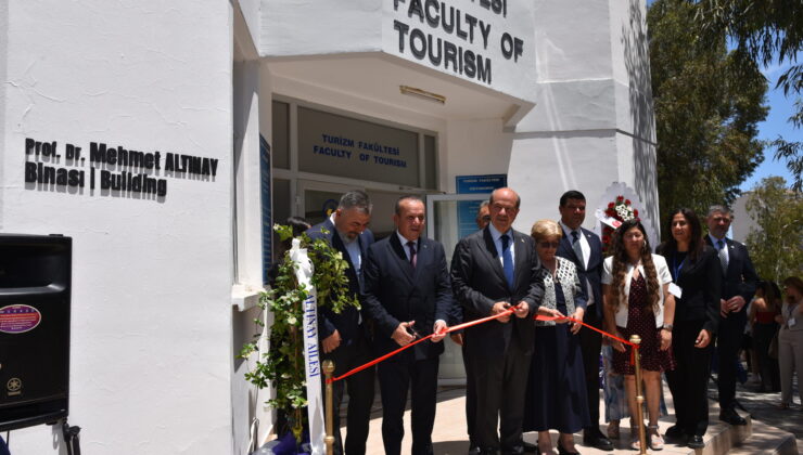 DAÜ’den Prof. Dr. Mehmet Altınay’a vefa… İsmi Turizm Fakültesi’ne verildi