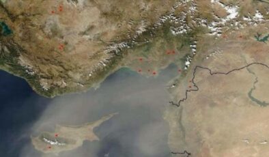 Meteoroloji Dairesi: Tozlu hava Pazartesi gecesine kadar etkili olacak