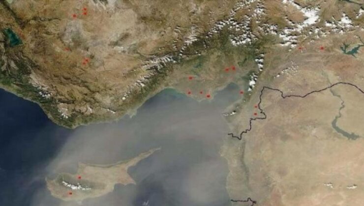 Meteoroloji Dairesi: Tozlu hava Pazartesi gecesine kadar etkili olacak