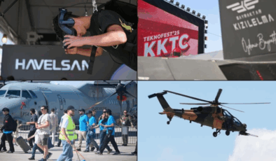 TMT’nin sergi alanı, TEKNOFEST KKTC’de ziyaretçileri tarihle buluşturuyor