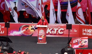 Cumhurbaşkanı Tatar: “Teknolojiyi benimseyen gençlerimizle geleceği hep birlikte inşa ediyoruz”