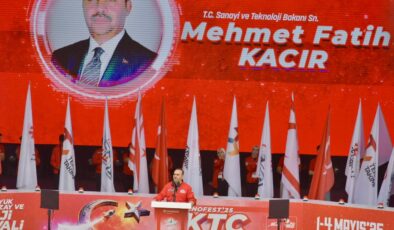 Bakan Kacır: “Teknoloji çağında haksız izolasyonlar anlamsız”
