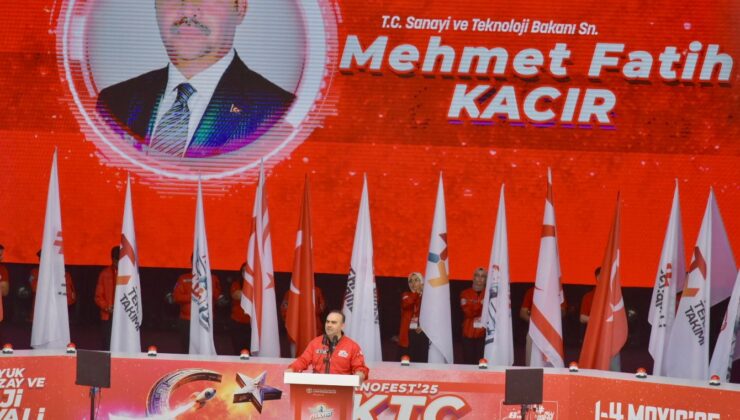 Bakan Kacır: “Teknoloji çağında haksız izolasyonlar anlamsız”